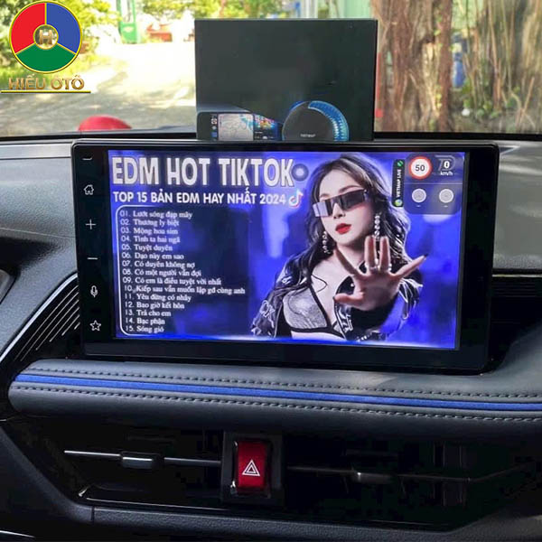 Android Box Ô Tô Toyota Yaris 